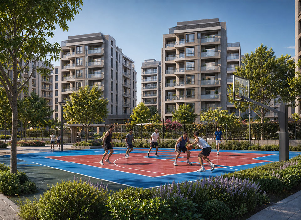 Basketbol Sahasında Keyifli Maçlar